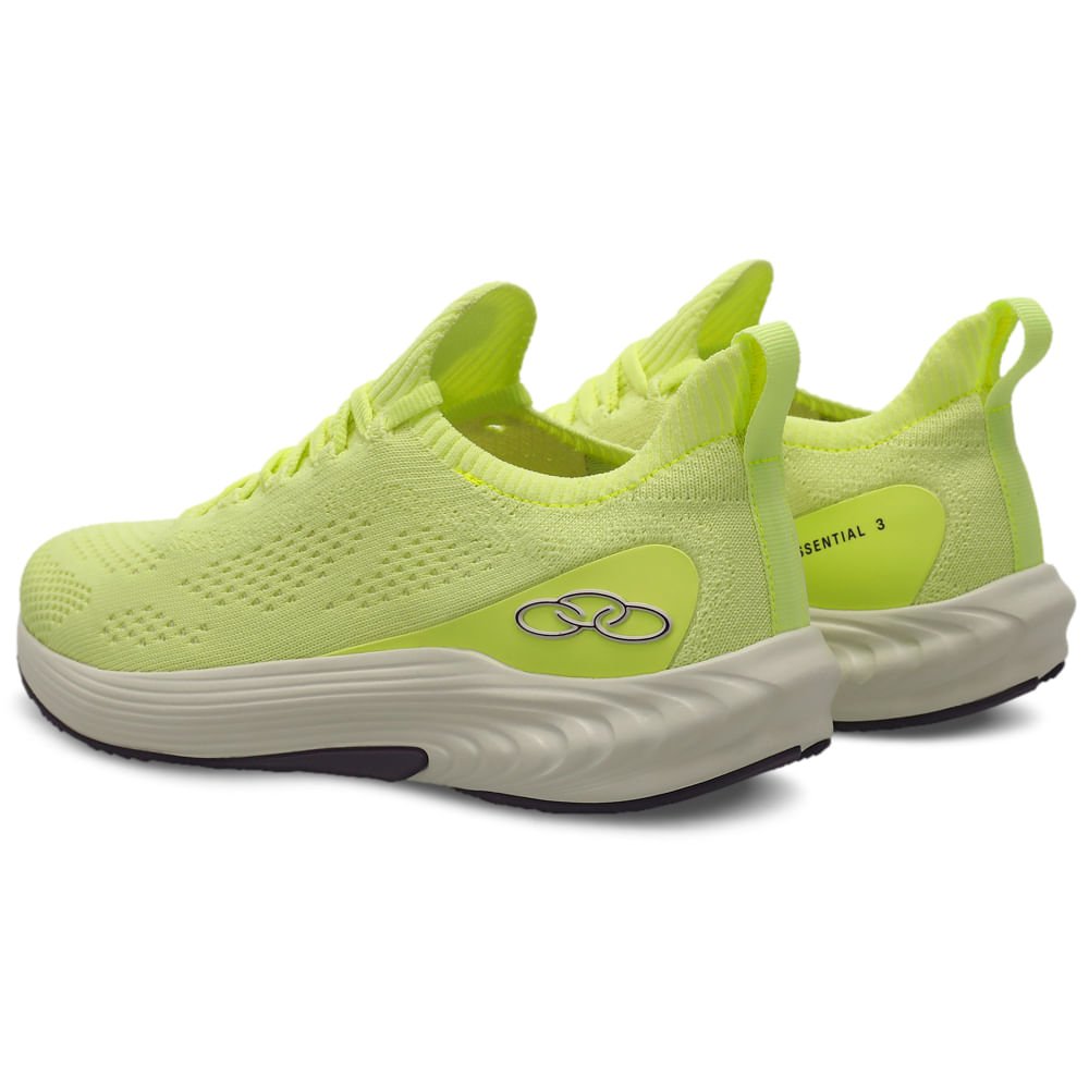 Tênis Olympikus Essential 3 Feminino Verde 4