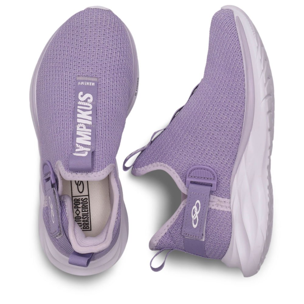 Tênis Olympikus Maneiro Infantil Roxo 3
