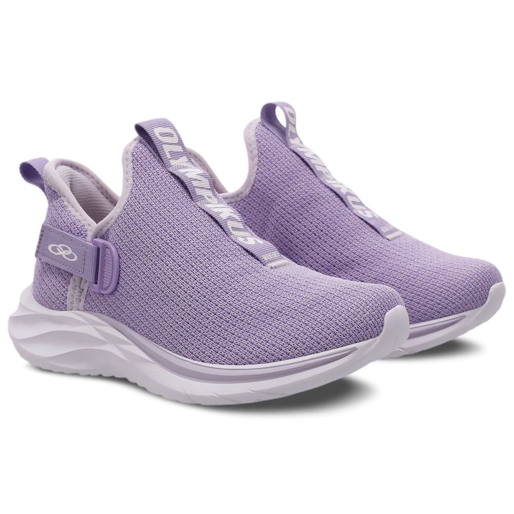 Tênis Olympikus Maneiro Infantil Roxo 2