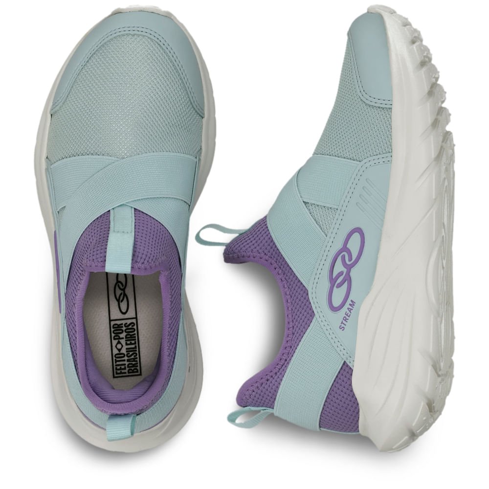 Tênis Olympikus Stream Infantil Azul 3