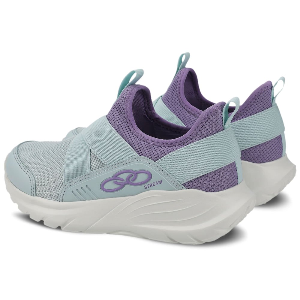 Tênis Olympikus Stream Infantil Azul 4