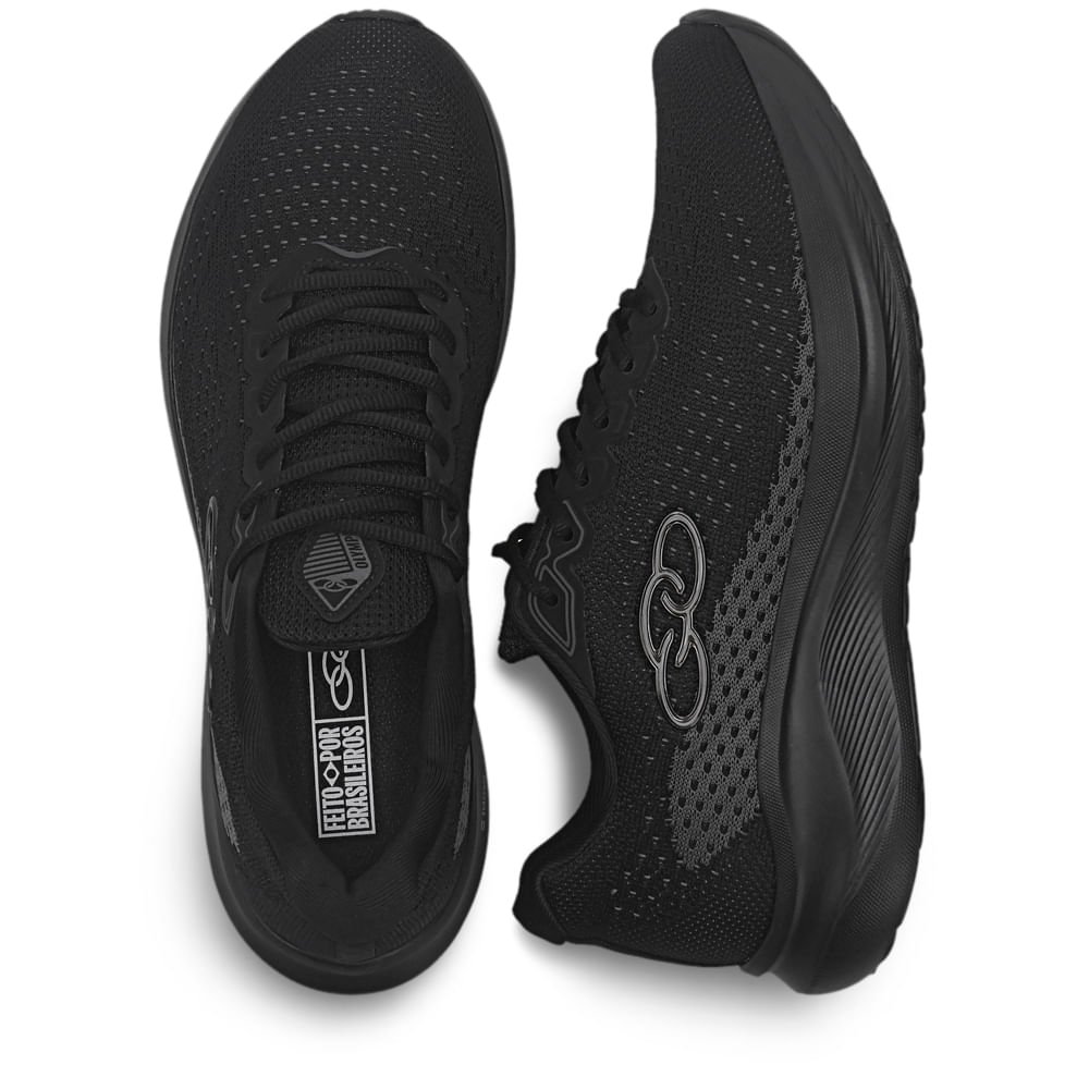 Tênis Olympikus Soma Preto 3