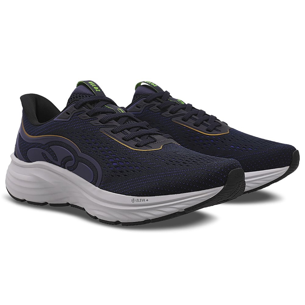 Tênis Olympikus Veloz 3 Azul 2