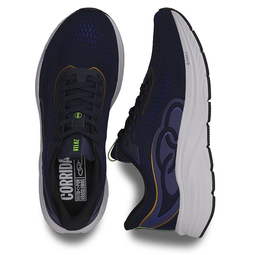Tênis Olympikus Veloz 3 Azul 3
