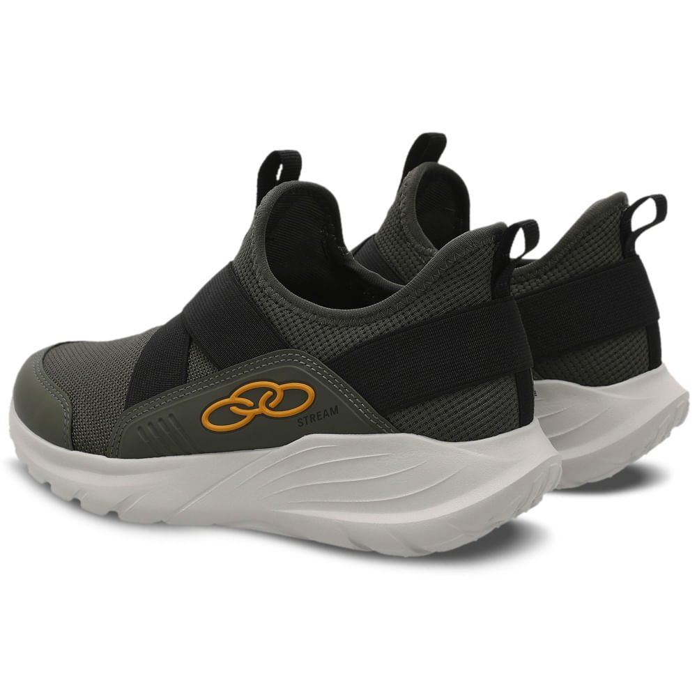 Tênis Olympikus Stream Infantil Cinza 4