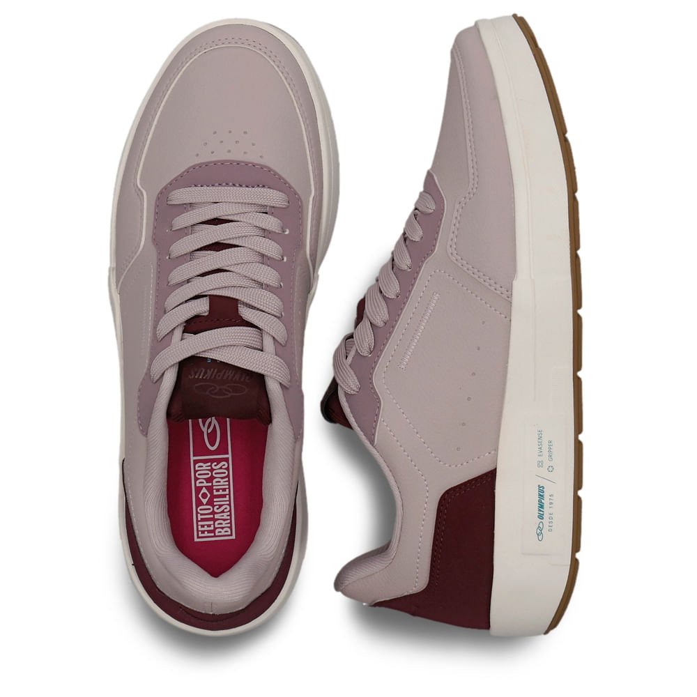 Tênis Olympikus Versa Rosa 3