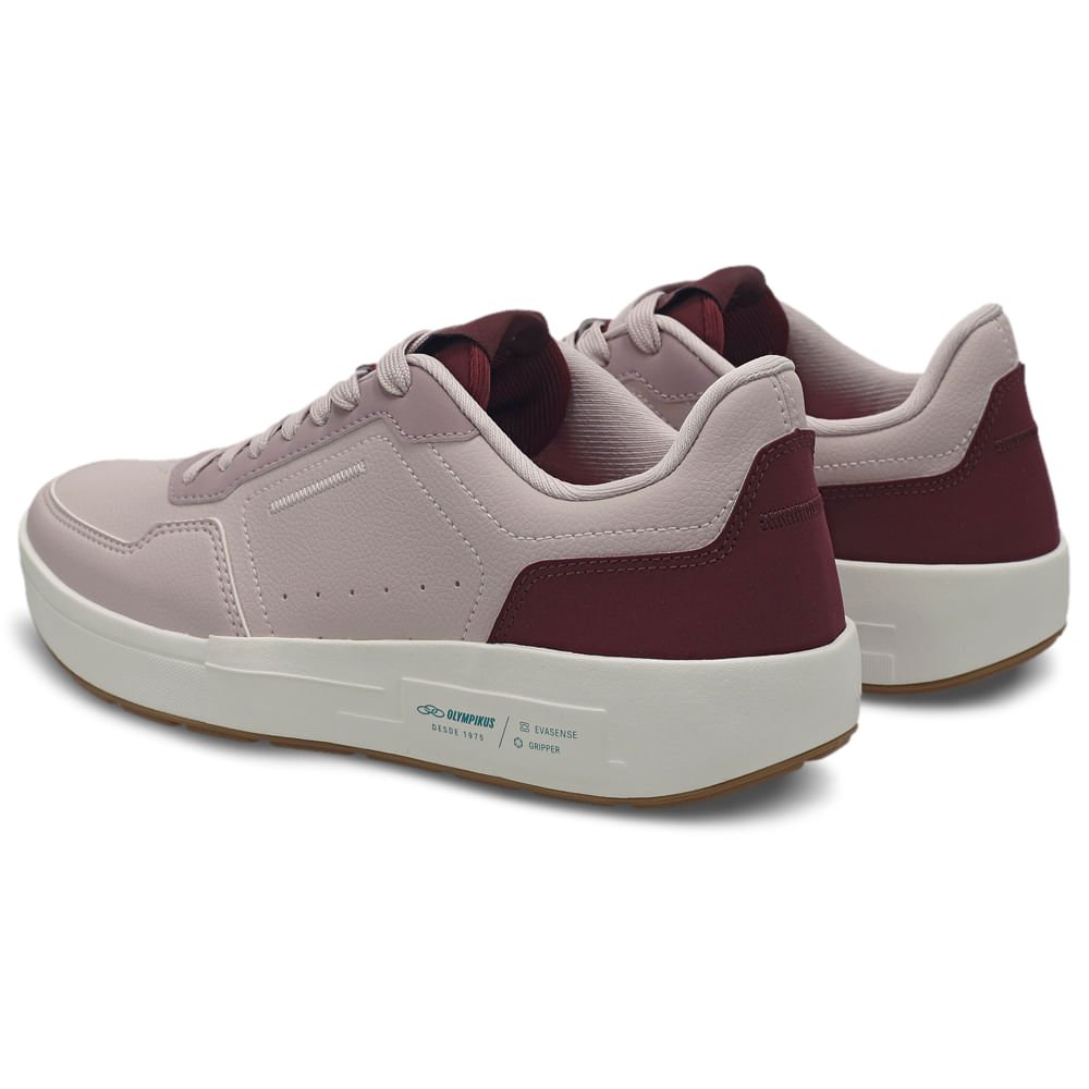 Tênis Olympikus Versa Rosa 4