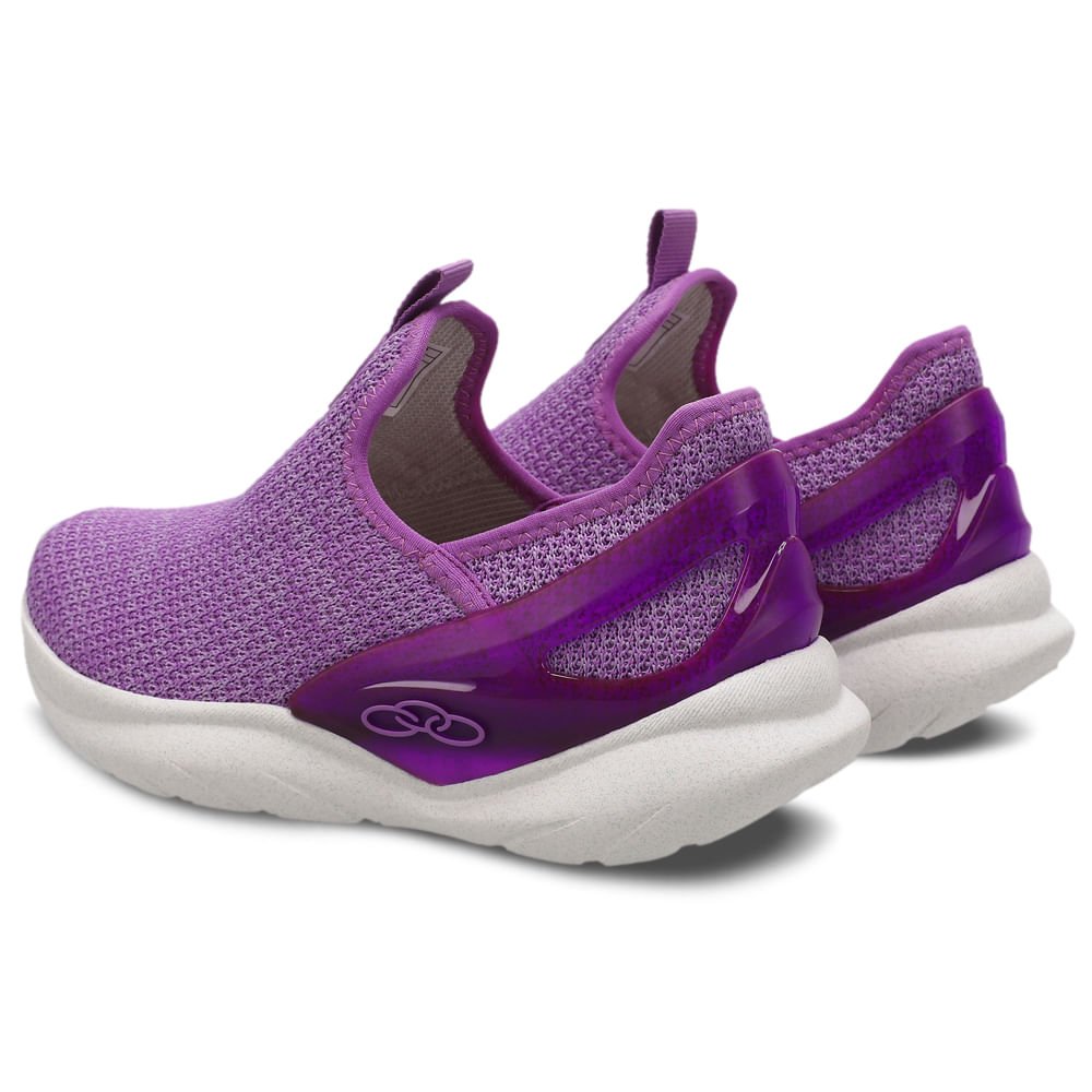 Tênis Olympikus Iconic Infantil Roxo 4
