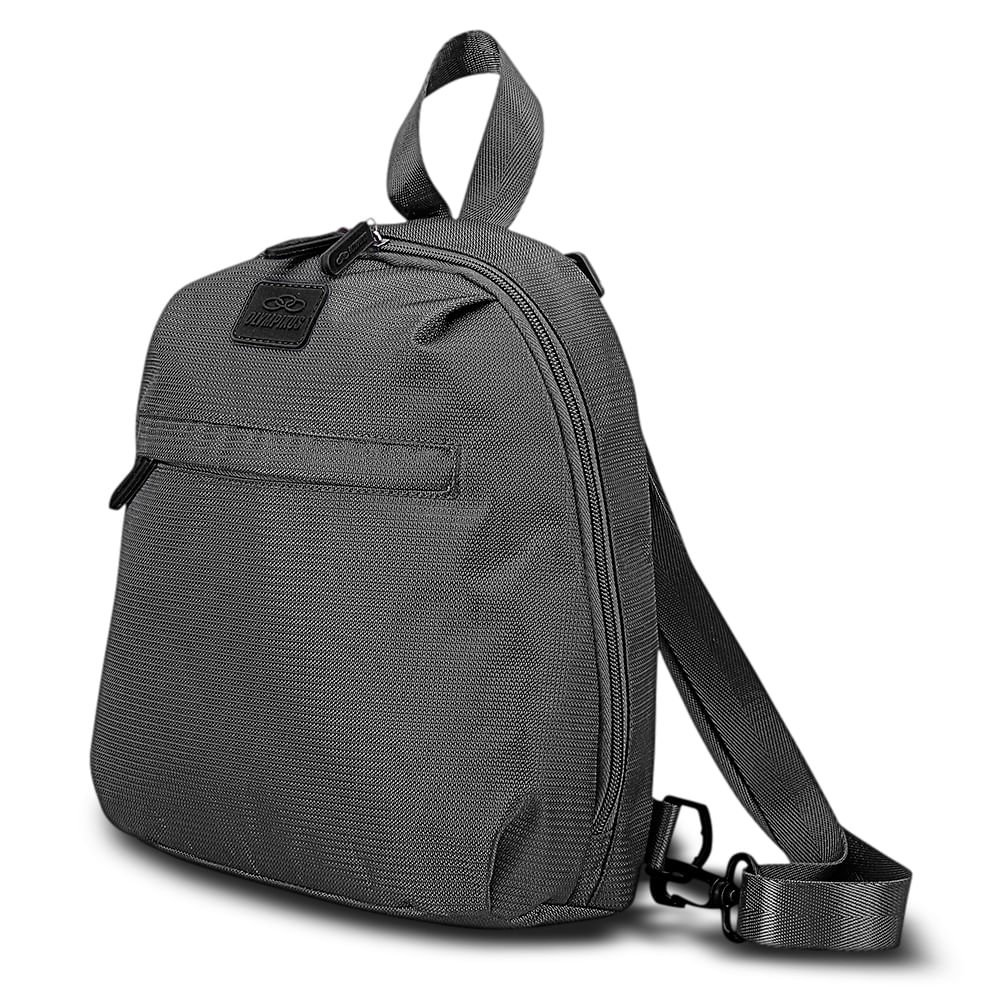 Mini Bag Olympikus Cinza 3