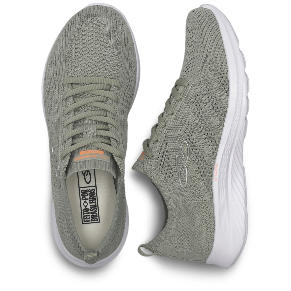 Tênis Olympikus Ultraleve 130G Feminino Verde 3