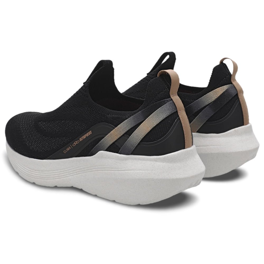 Tênis Olympikus Clima Feminino Preto 4