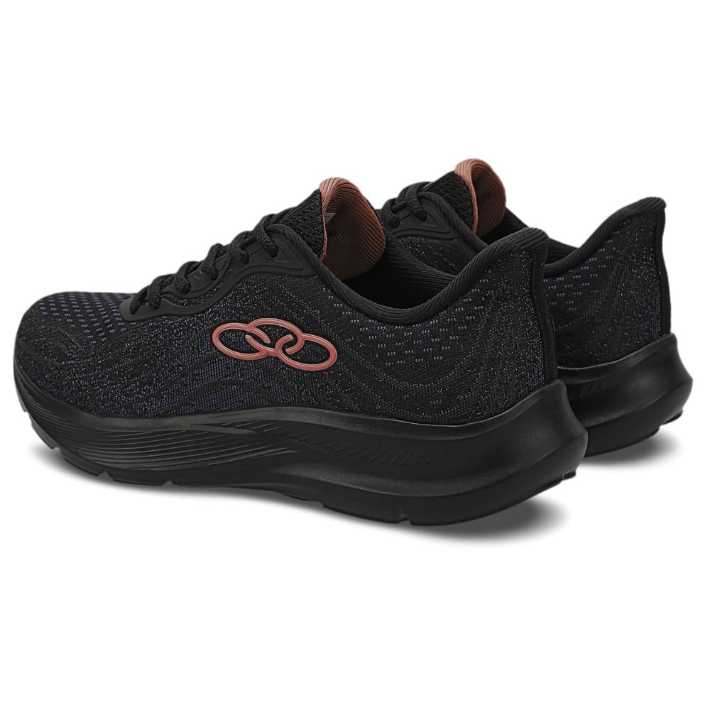 Tênis Olympikus Venus 3 Feminino Preto 4