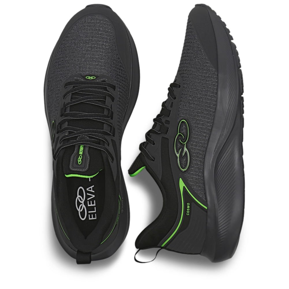 Tênis Olympikus Cosmo Cinza 3