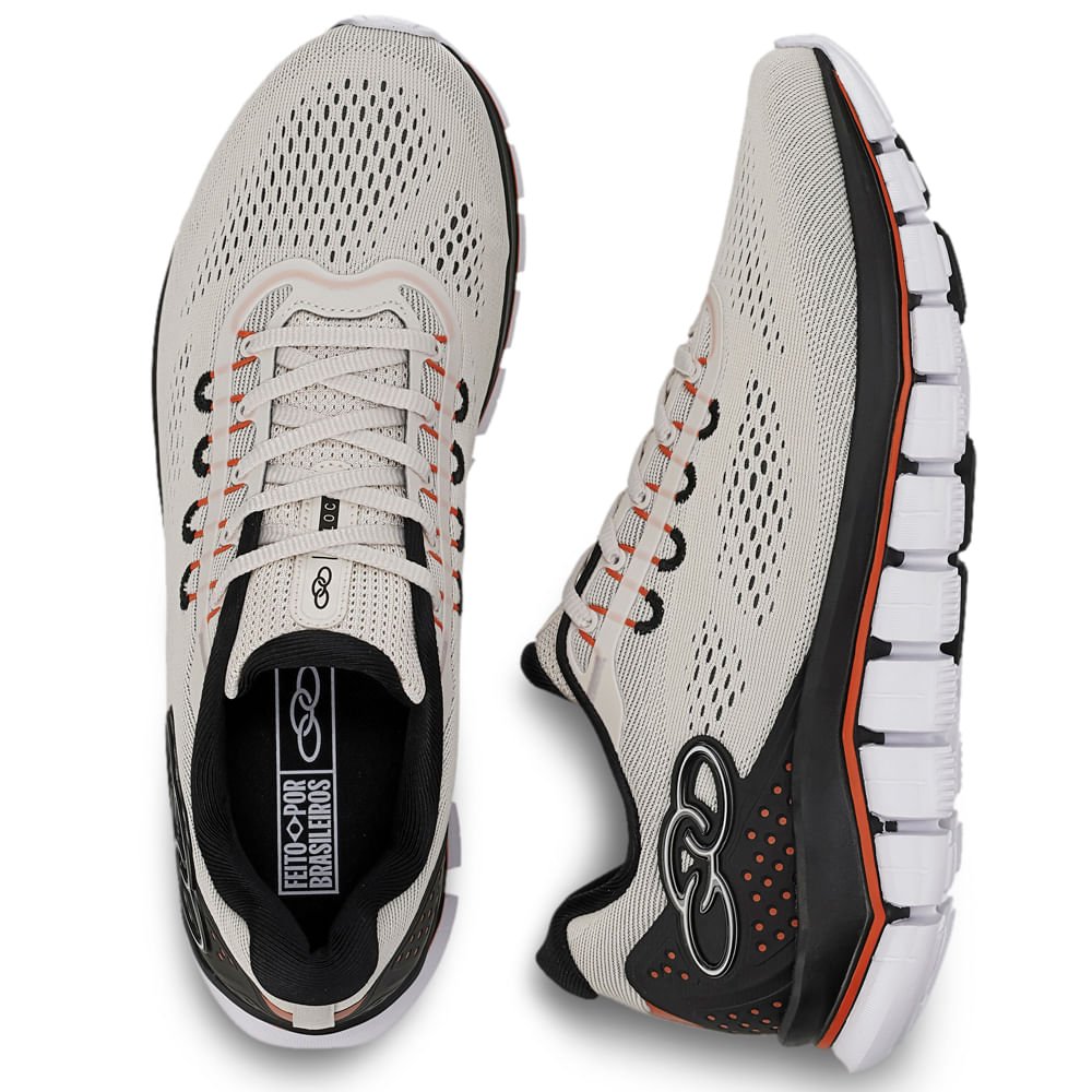 Tênis Olympikus Bloco Bege 3