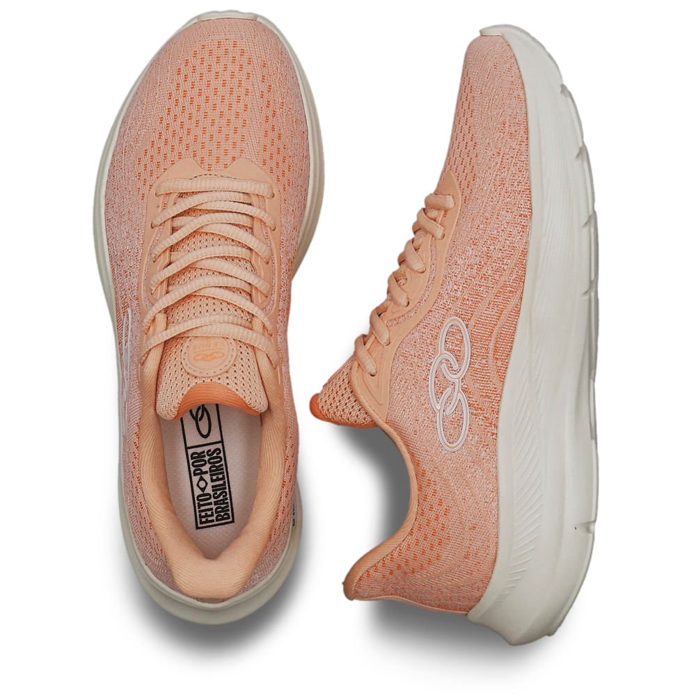 Tênis Olympikus Venus 3 Feminino Laranja 3