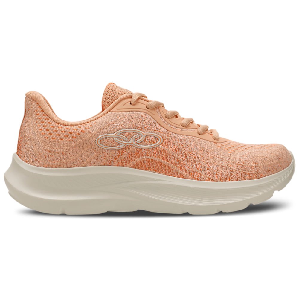 Tênis Olympikus Venus 3 Feminino Laranja 1