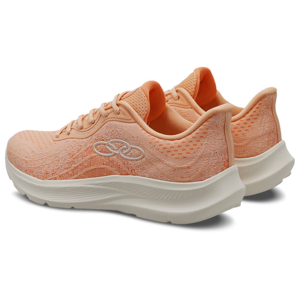 Tênis Olympikus Venus 3 Feminino Laranja 4