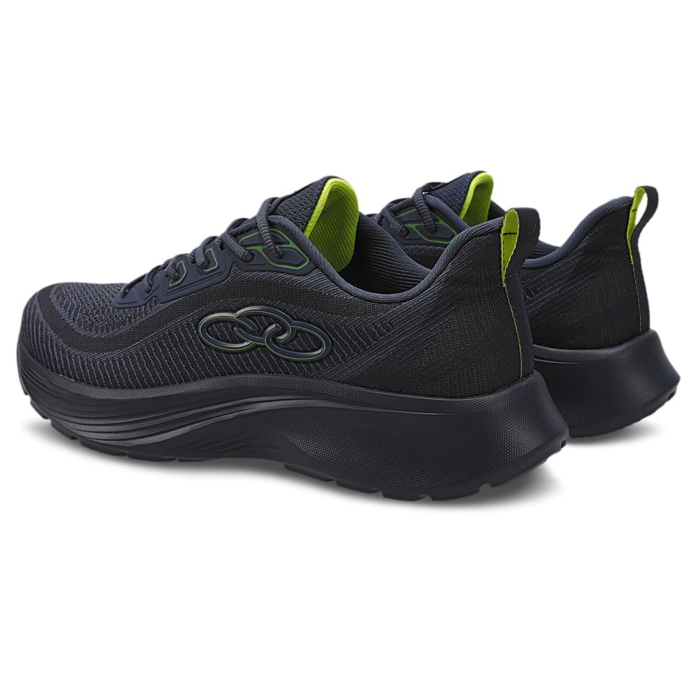 Tênis Olympikus Conex Preto/Azul 4