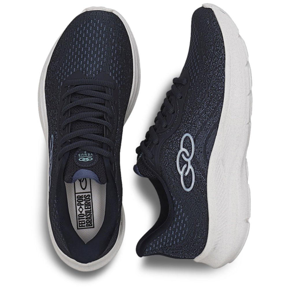 Tênis Olympikus Venus 3 Feminino Azul 3