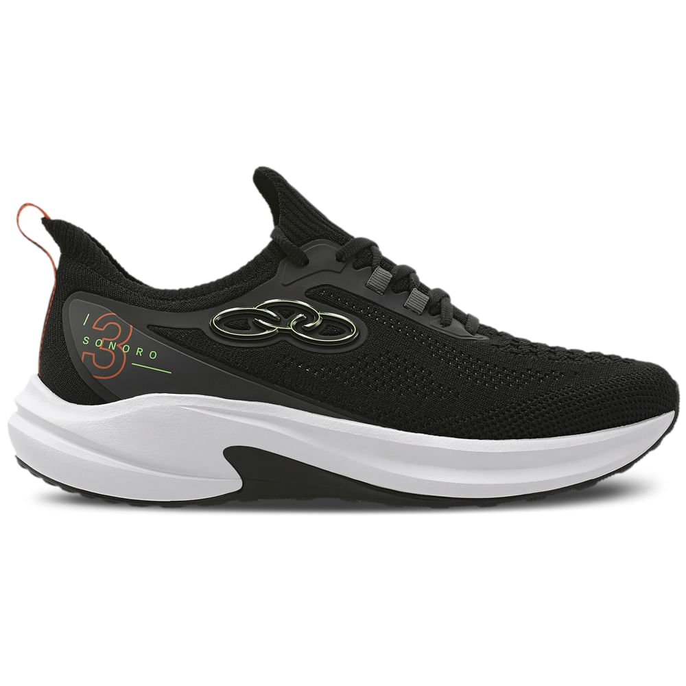 Tênis Olympikus Sonoro 3 Preto 1