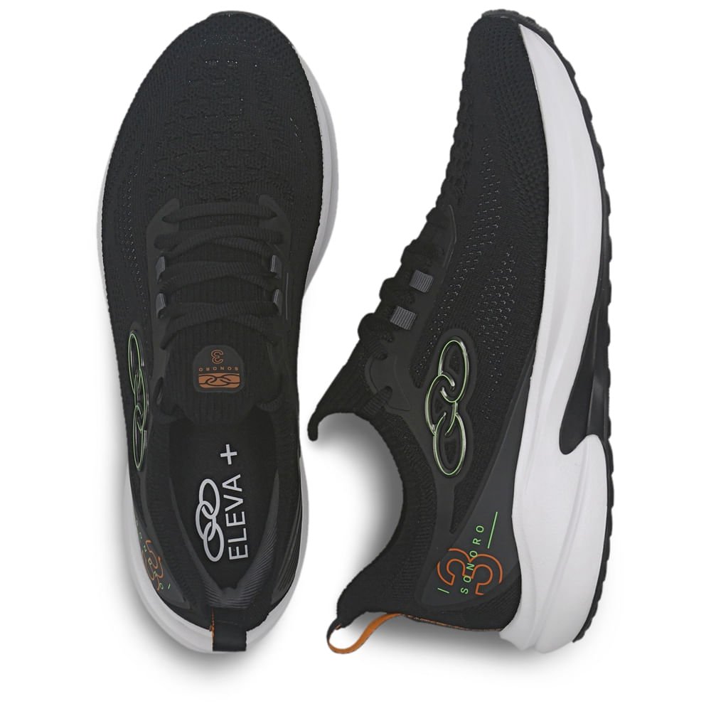 Tênis Olympikus Sonoro 3 Preto 3