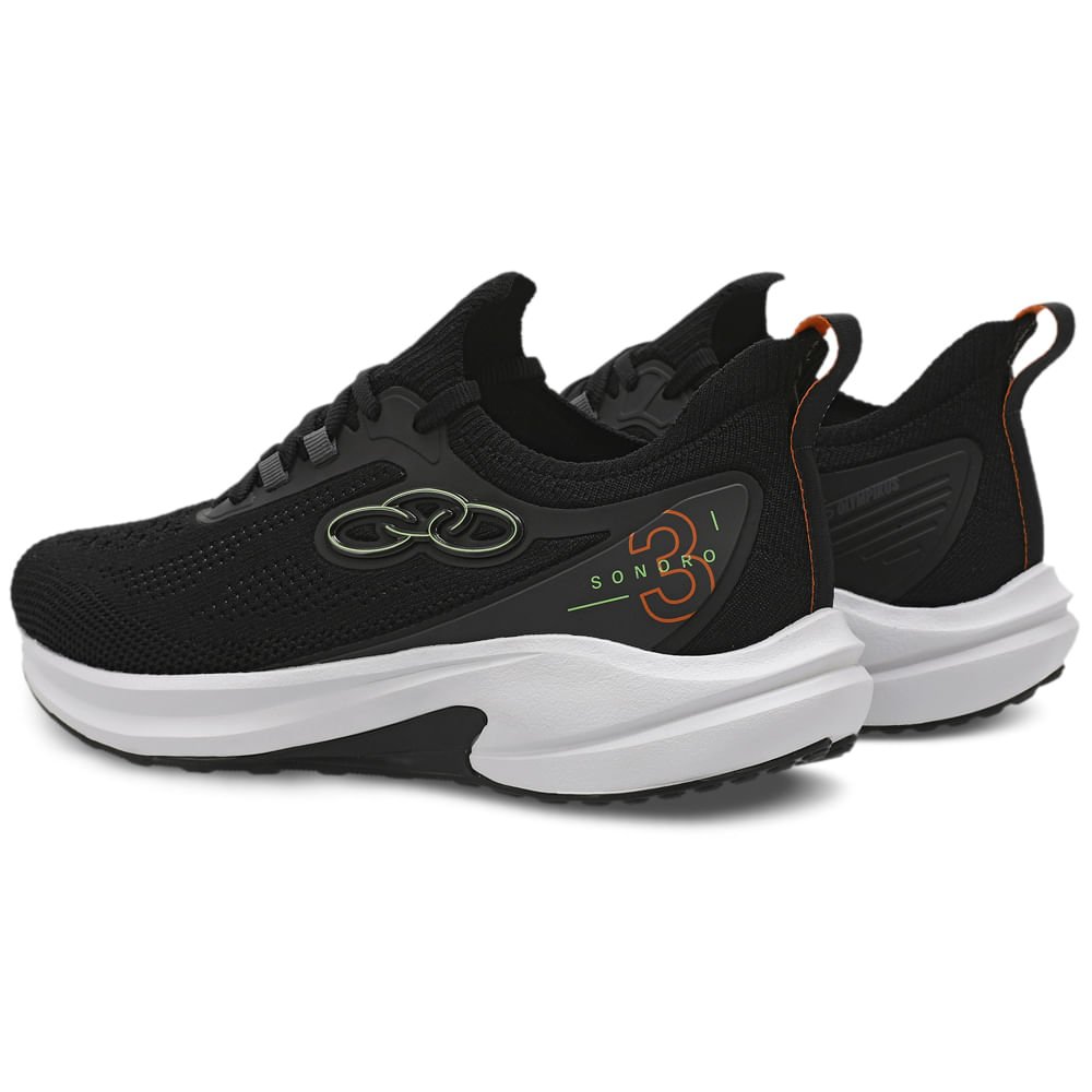 Tênis Olympikus Sonoro 3 Preto 4