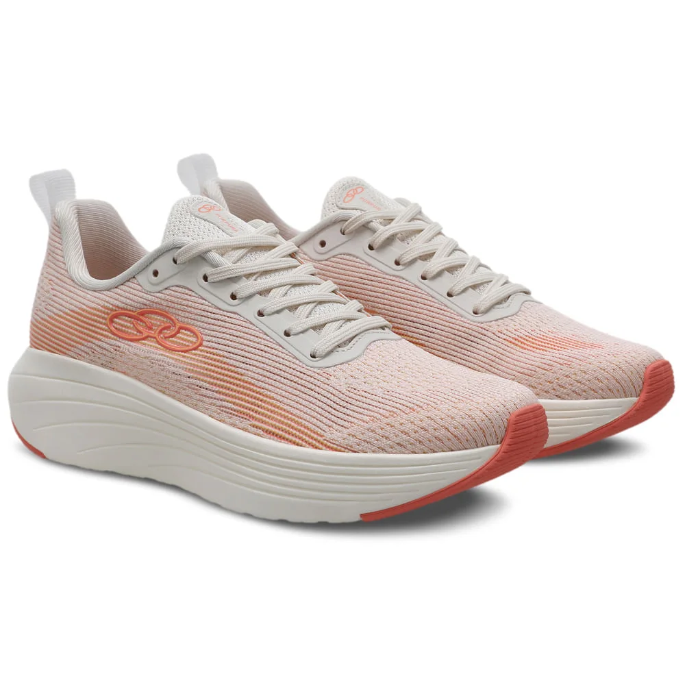 Tênis Olympikus Purpura Feminino Laranja 2