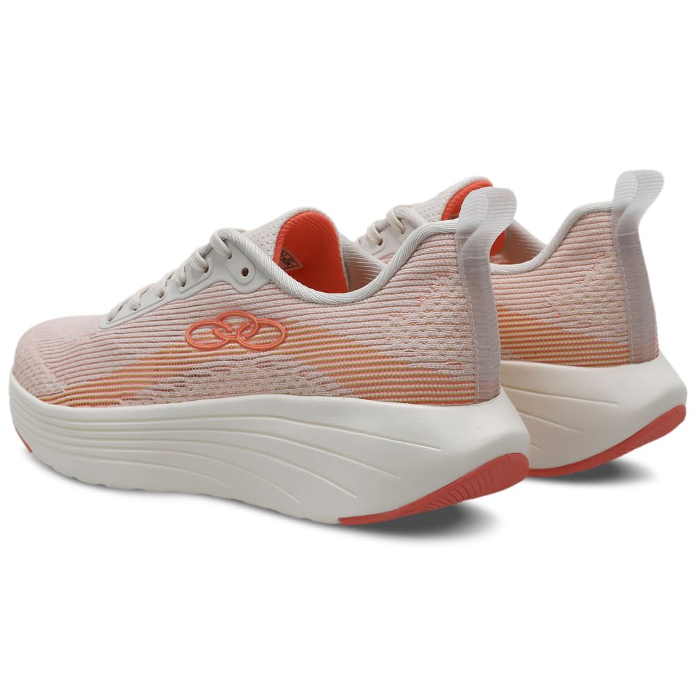 Tênis Olympikus Purpura Feminino Laranja 4