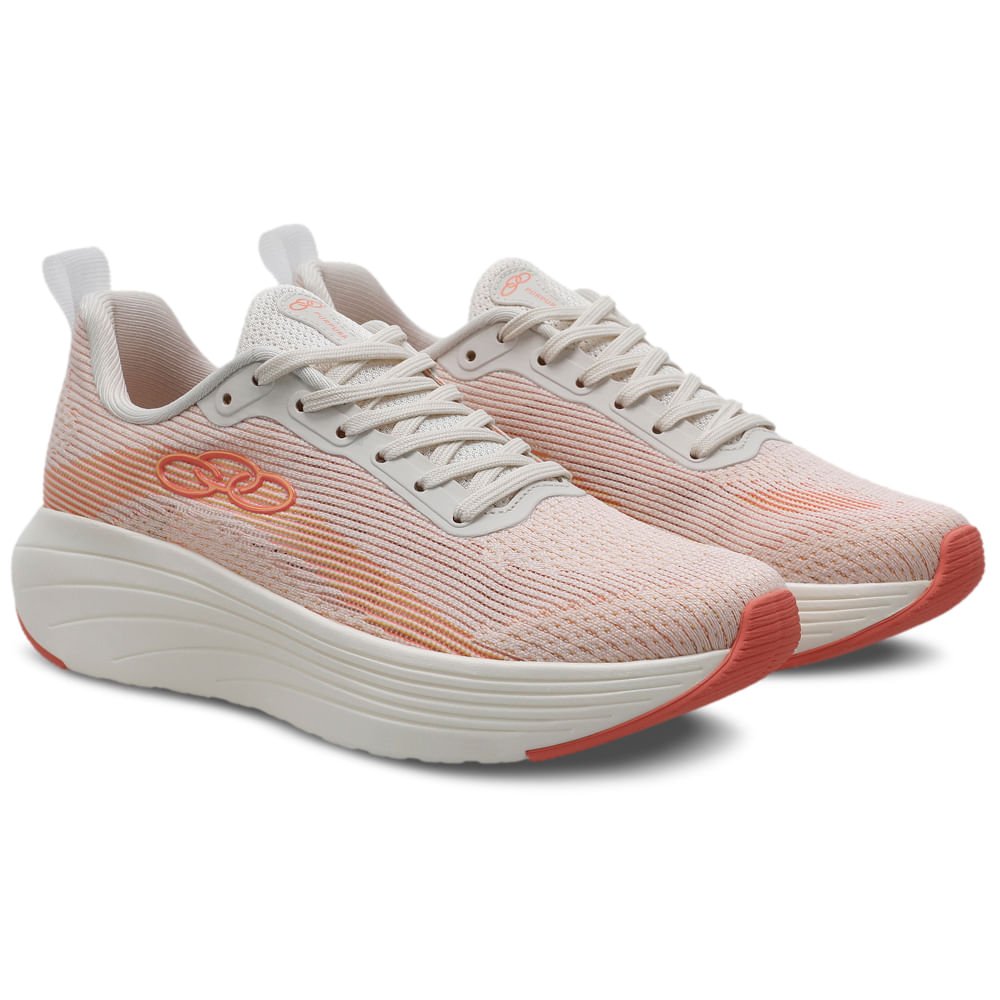 Tênis Olympikus Purpura Feminino Laranja 2