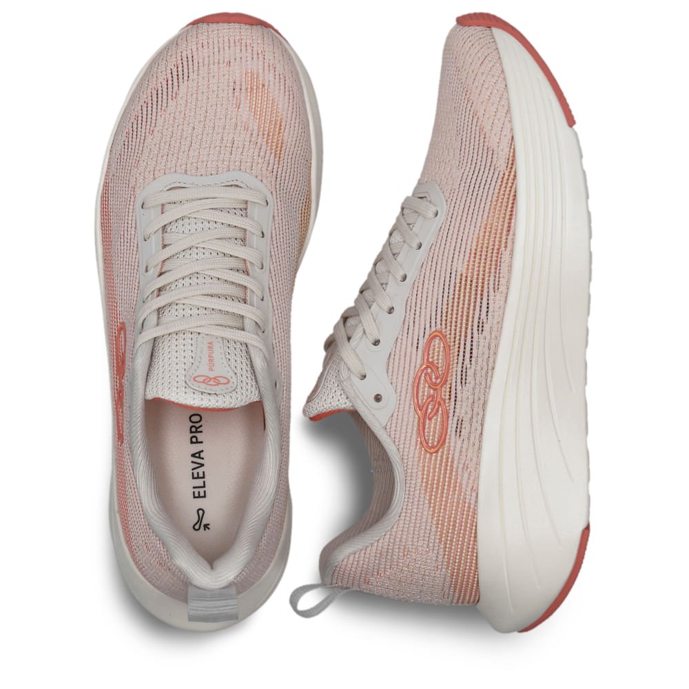 Tênis Olympikus Purpura Feminino Laranja 3