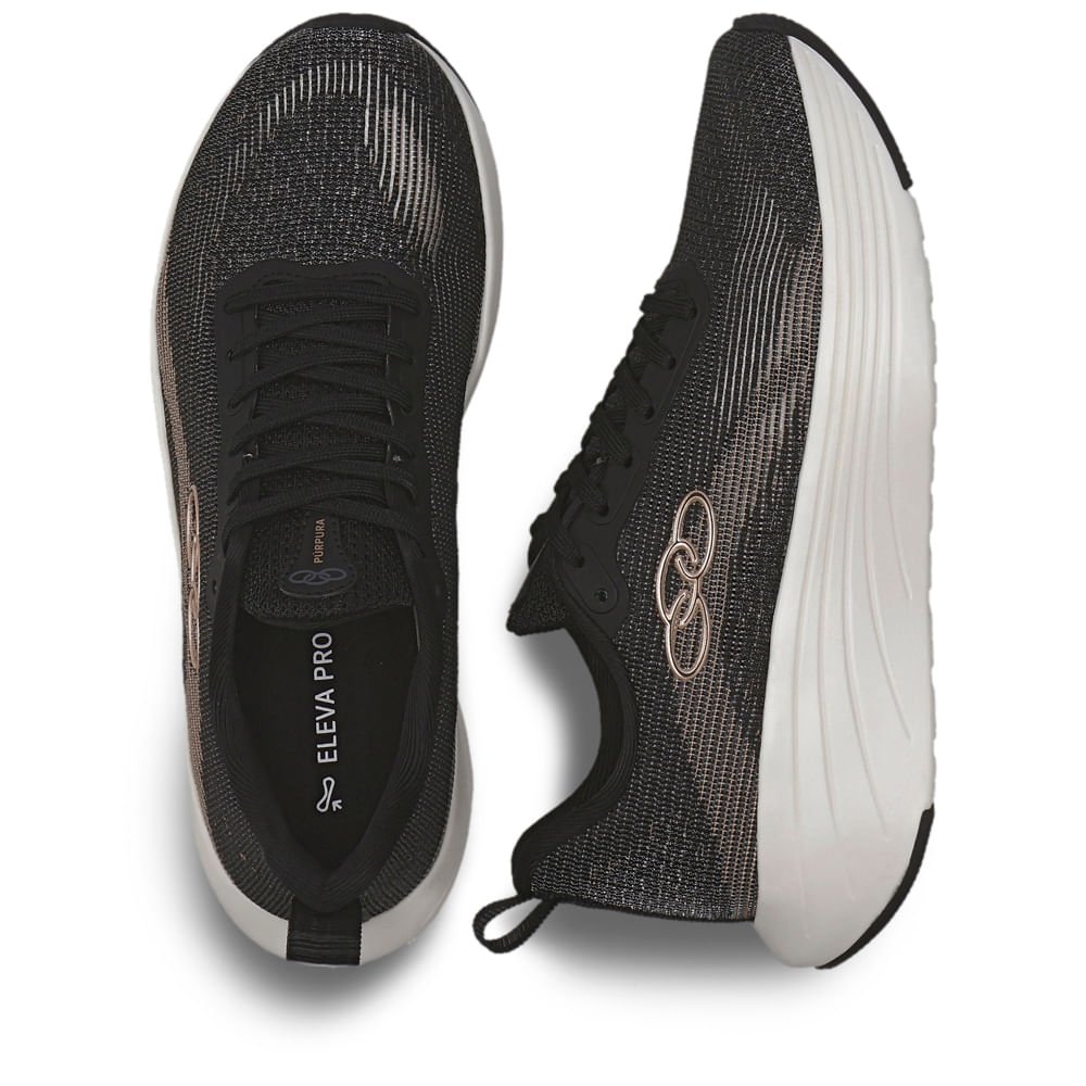 Tênis Olympikus Purpura Feminino Preto 3