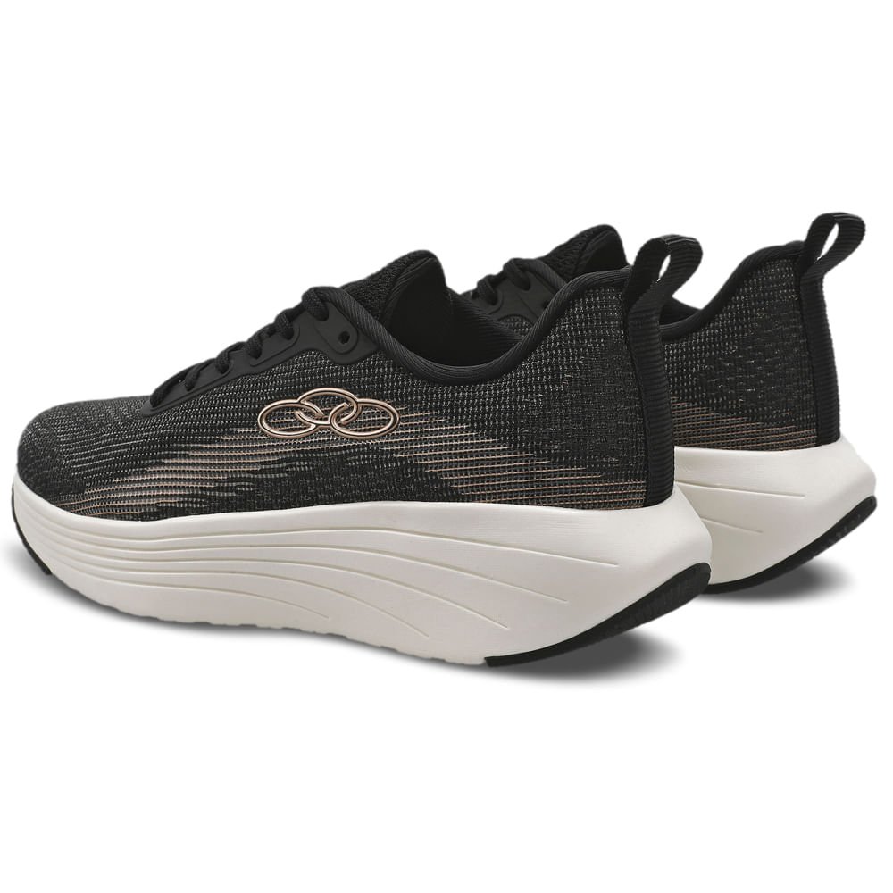 Tênis Olympikus Purpura Feminino Preto 4