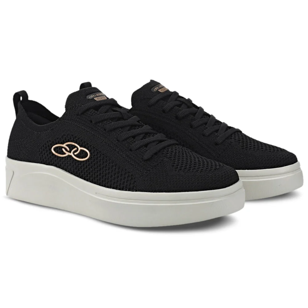 Tênis Olympikus Plato Feminino Preto 2