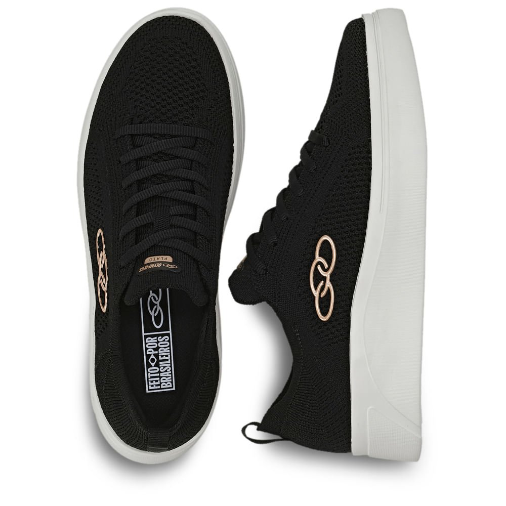 Tênis Olympikus Plato Feminino Preto 3