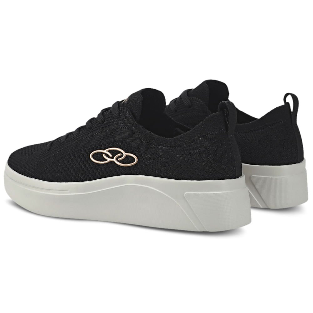 Tênis Olympikus Plato Feminino Preto 4
