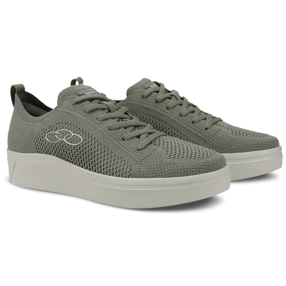Tênis Olympikus Plato Feminino Cinza 2
