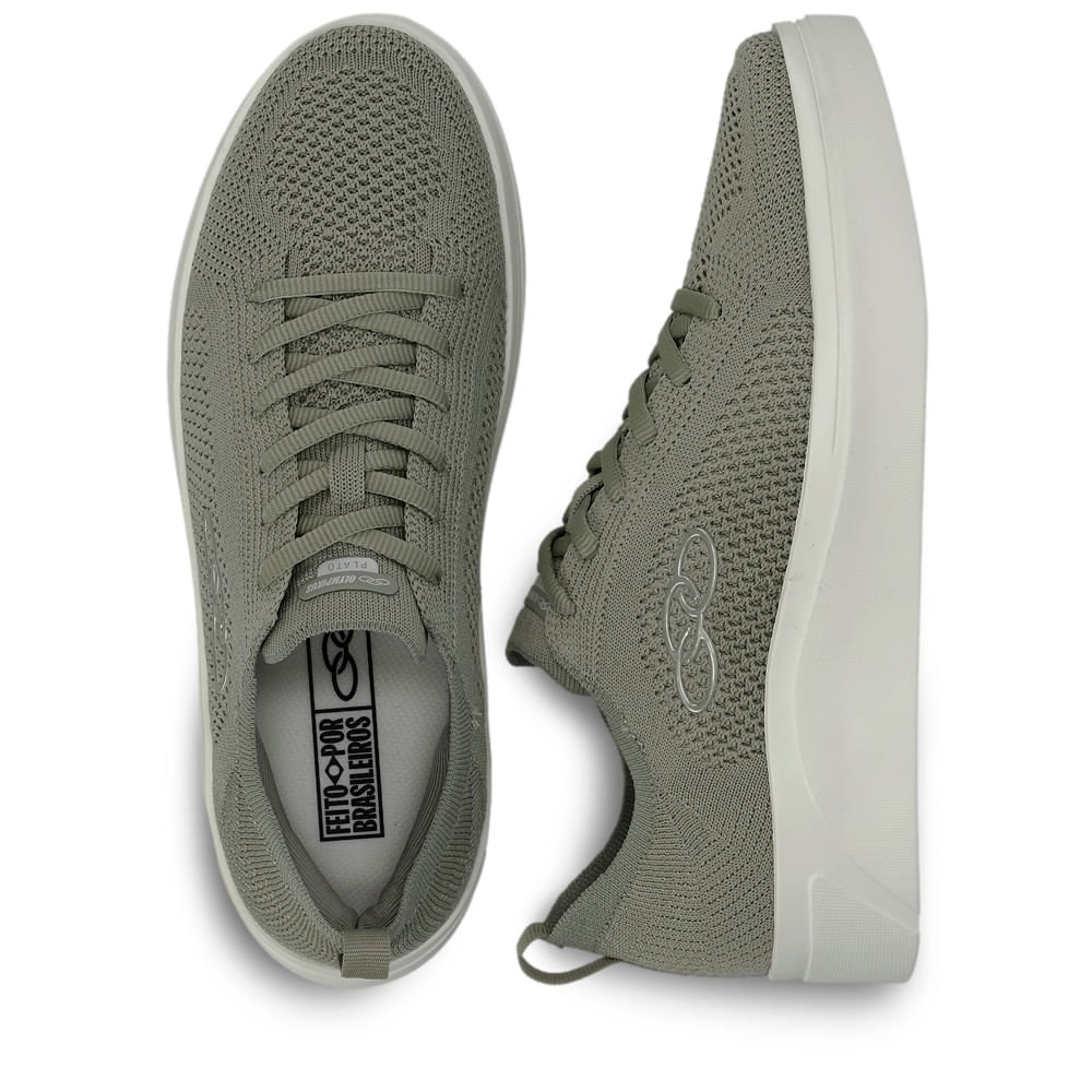 Tênis Olympikus Plato Feminino Cinza 3
