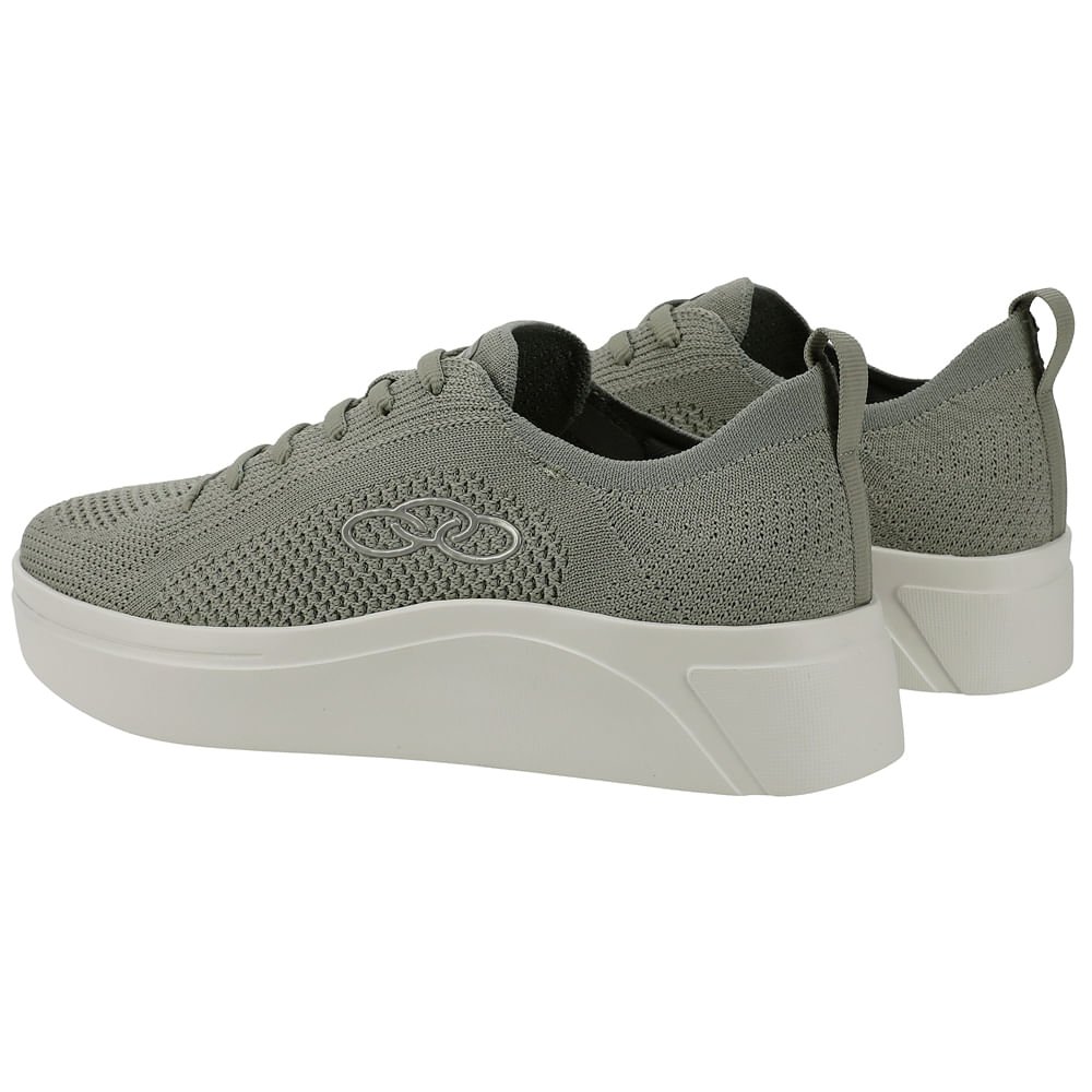 Tênis Olympikus Plato Feminino Cinza 4
