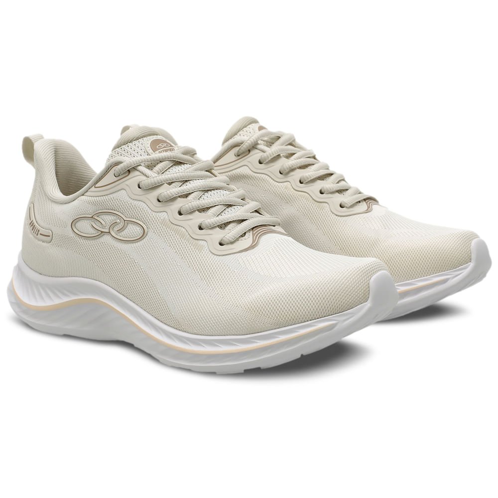 Tênis Olympikus Apolis Feminino Bege 2