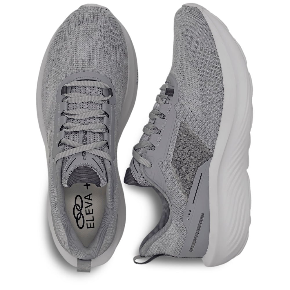 Tênis Olympikus Giro Cinza 3