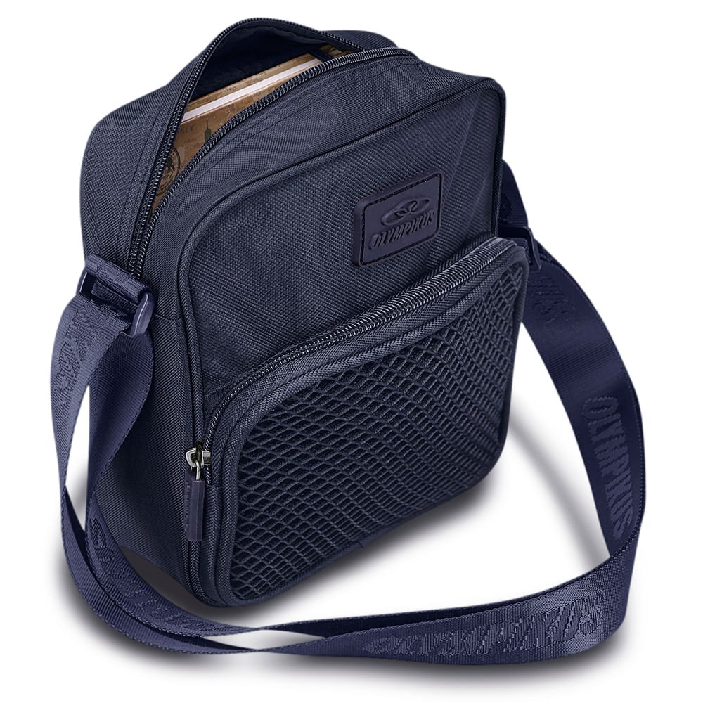 Kit 1 Tênis Olympikus Jogging 100 e 1 Shoulder Bag Branco 6