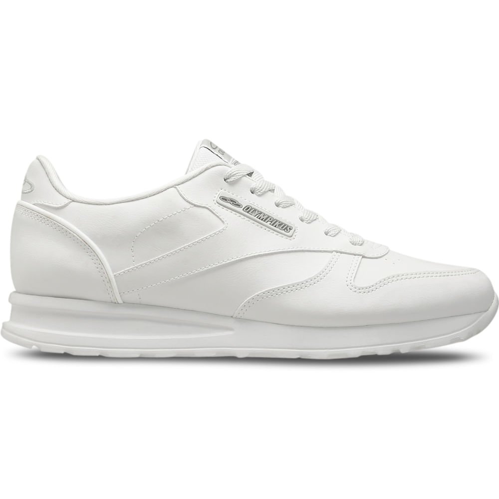 Kit 1 Tênis Olympikus Jogging 100 e 1 Shoulder Bag Branco 2