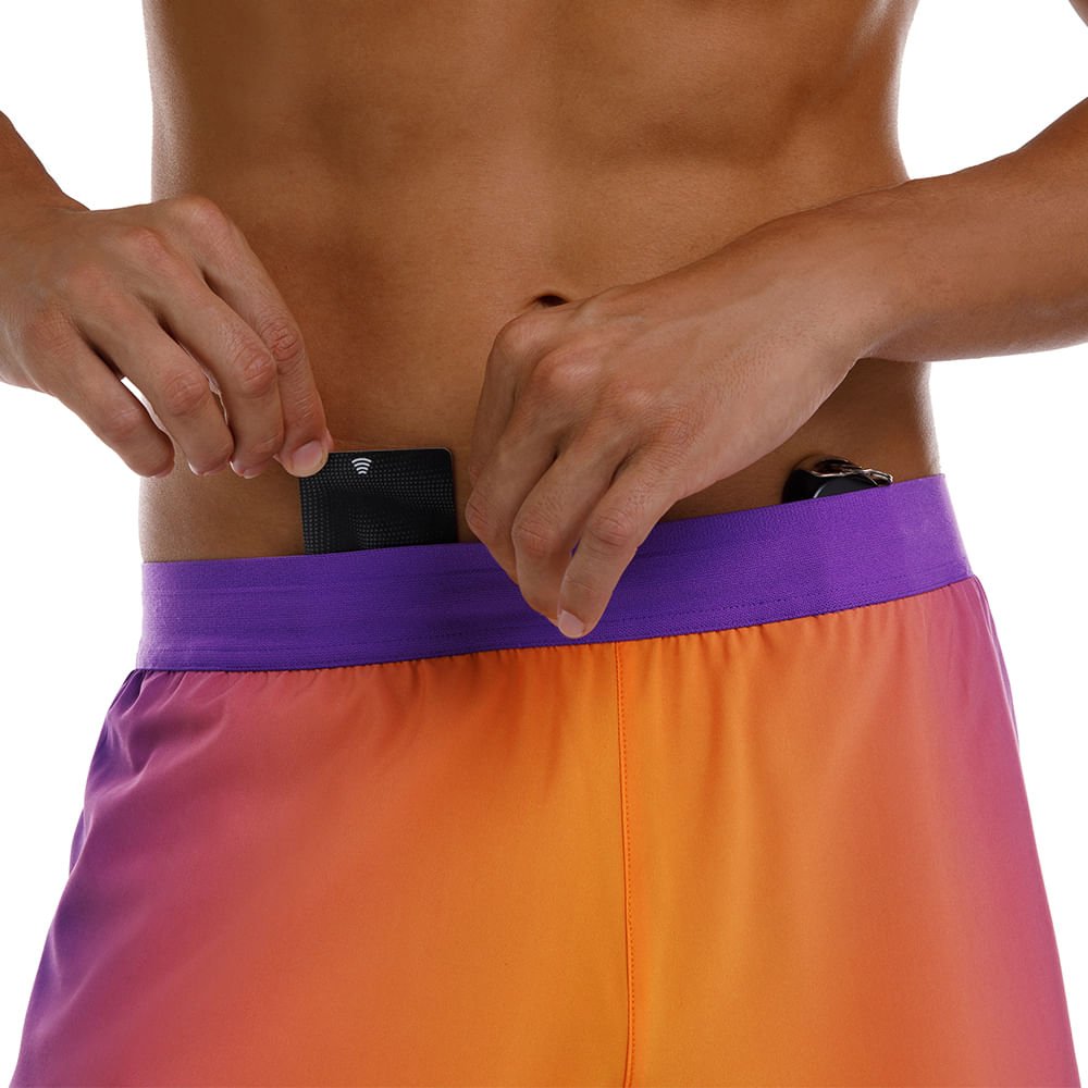 Shorts Corre 2 Olympikus Masculino Laranja 3