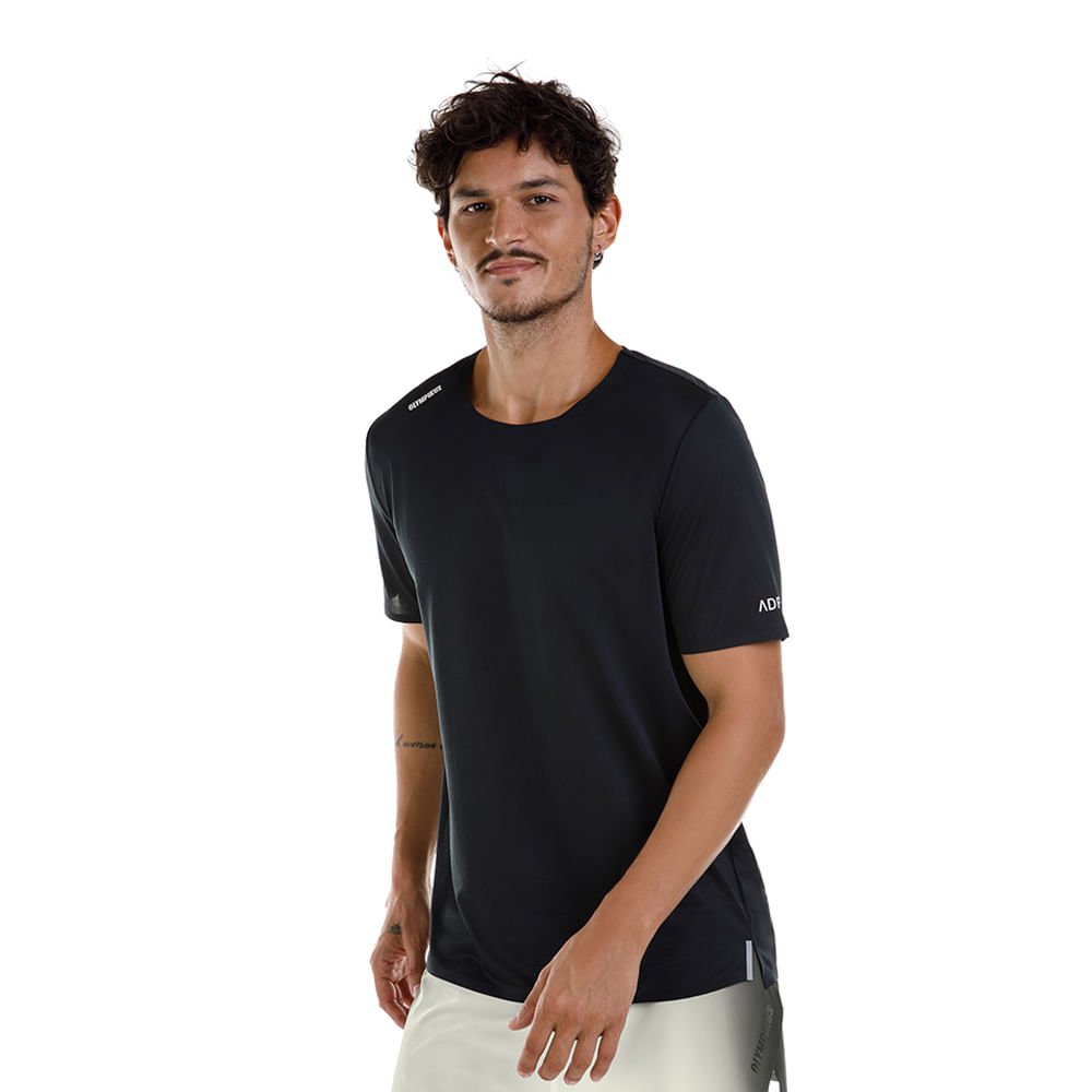 Camiseta Corre Olympikus Masculina Preto 4