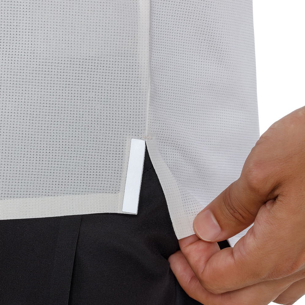 Camiseta Corre Olympikus Masculina Branco 3