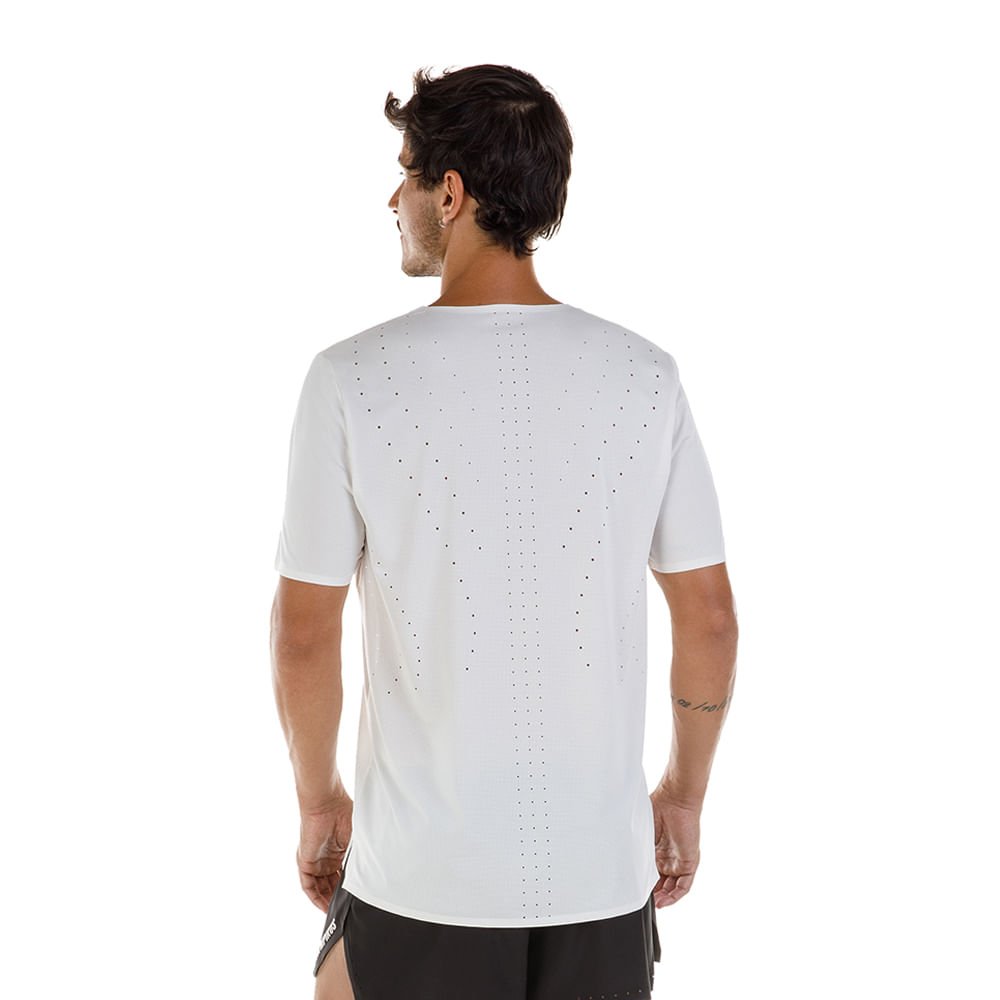 Camiseta Corre Olympikus Masculina Branco 5