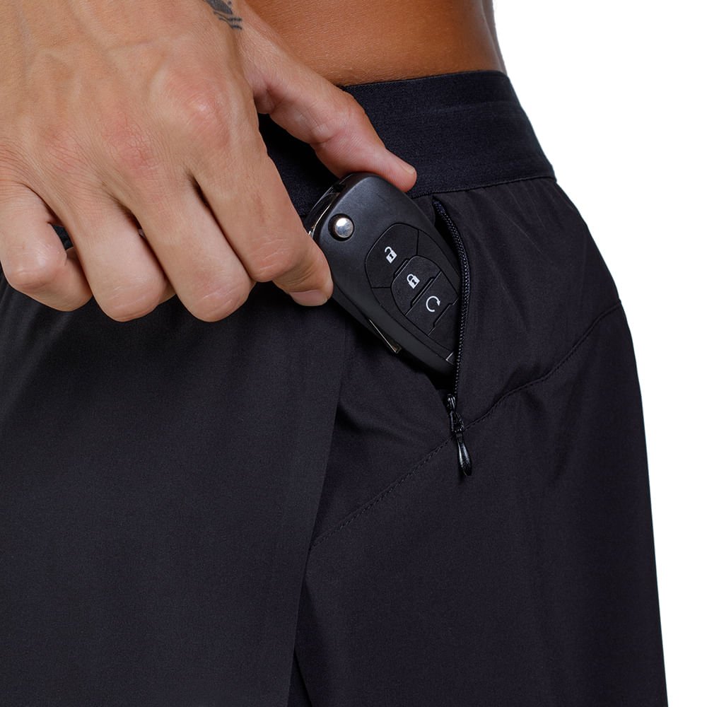 Shorts Corre 2 Olympikus Masculino Preto 3
