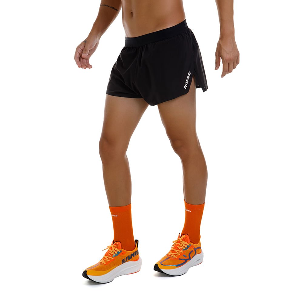 Shorts Corre 2 Olympikus Masculino Preto 5