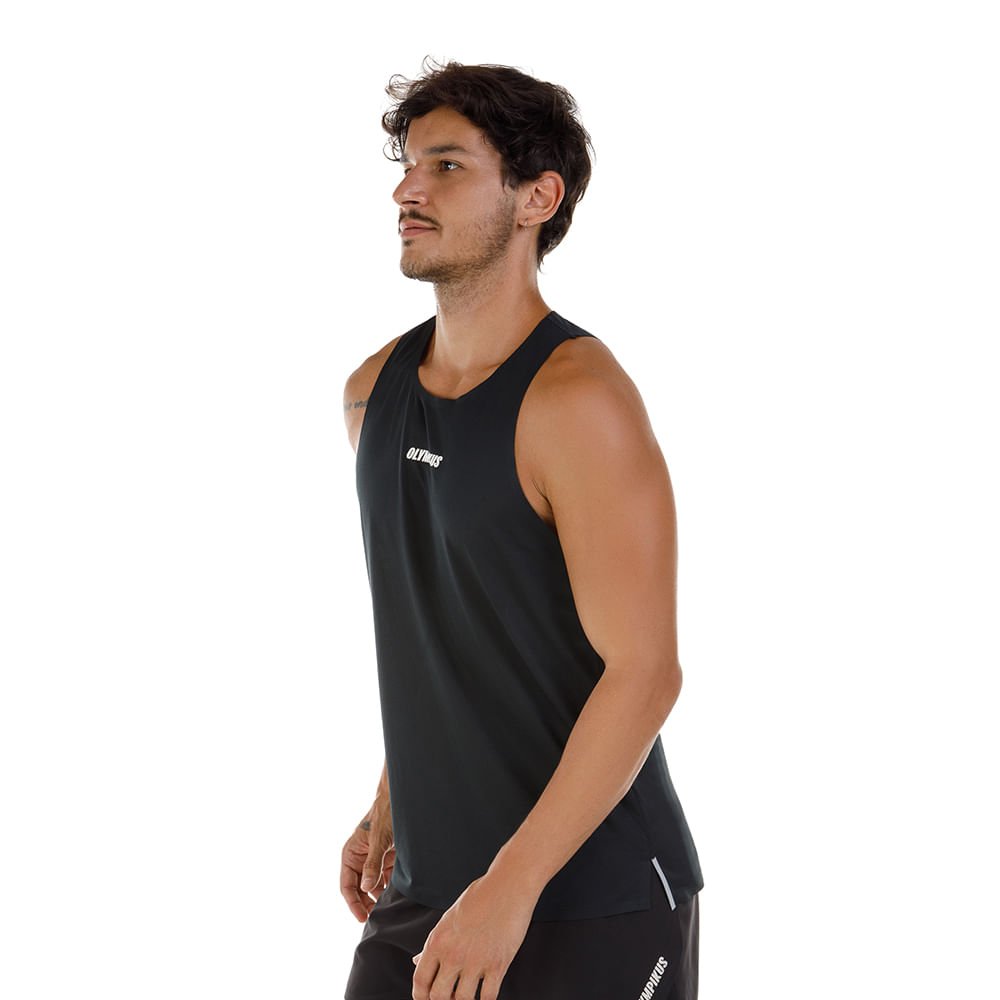 Regata Corre Olympikus Masculina Preto 4