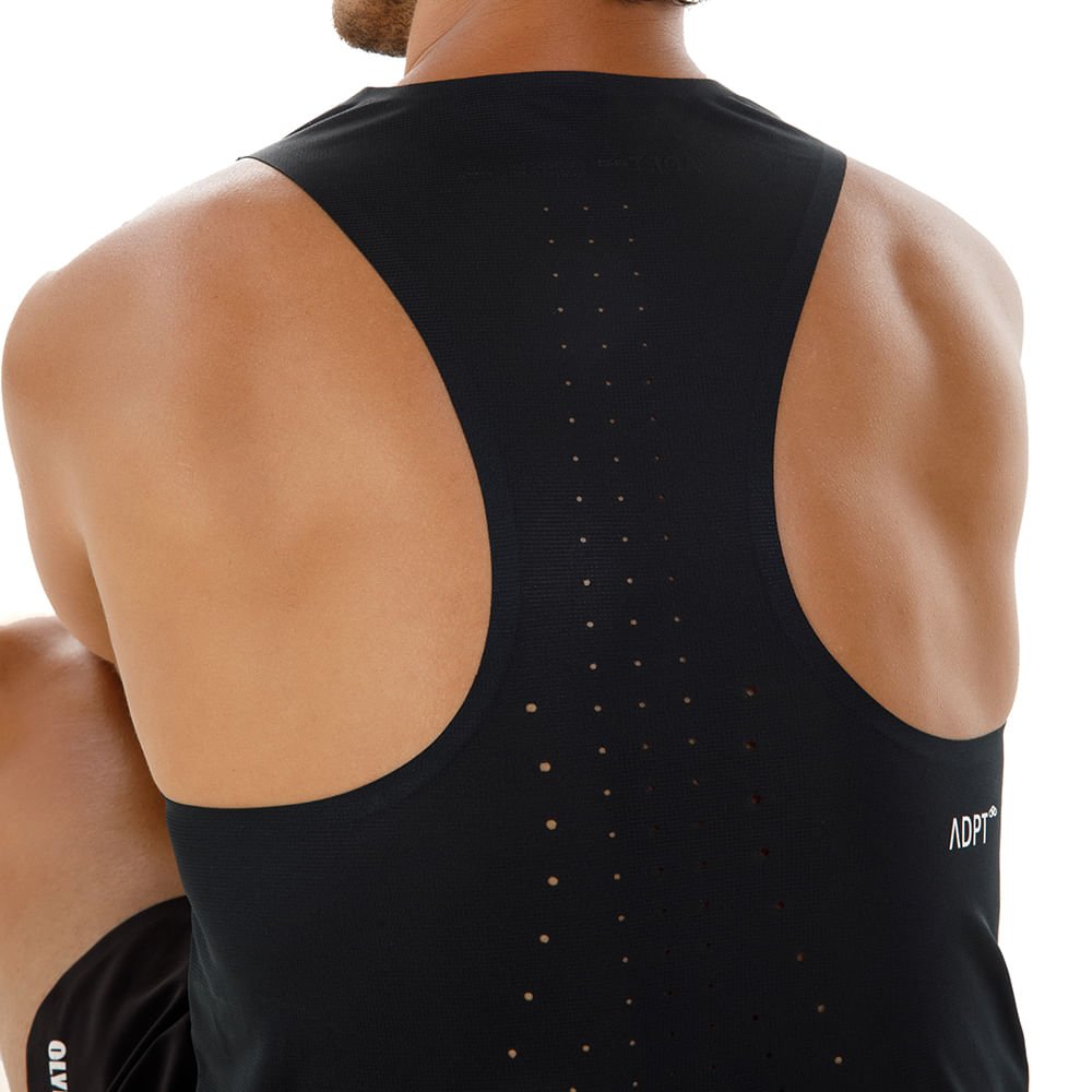 Regata Corre Olympikus Masculina Preto 5